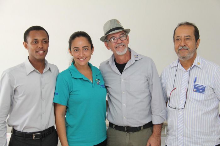 ENTREGA DE UMA INCUBADORA NEONATAL E BERÇO DE REANIMAÇÃO À SANTA CASA