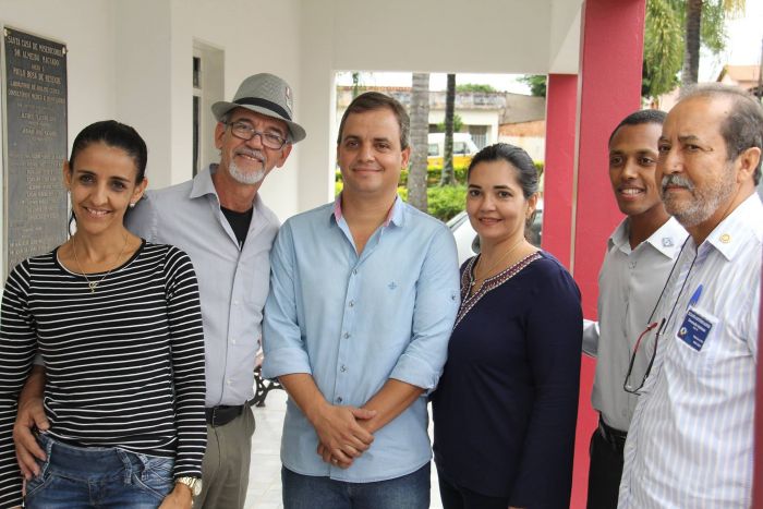 ENTREGA DE UMA INCUBADORA NEONATAL E BERÇO DE REANIMAÇÃO À SANTA CASA