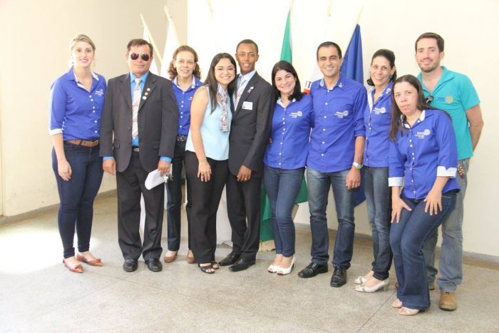 INSTALAÇÃO DO INTERACT CLUB DE PERDIZES INTERAÇÃO