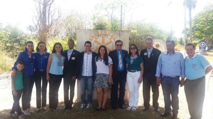 INSTALAÇÃO DO INTERACT CLUB DE PERDIZES INTERAÇÃO