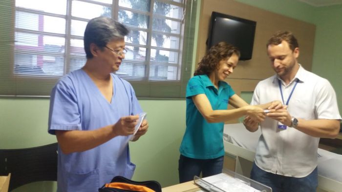 DOAÇÃO DE APARELHO À SANTA CASA ATRAVÉS DE SUBSÍDIO DISTRITAL