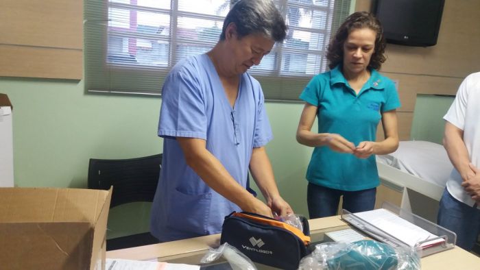 DOAÇÃO DE APARELHO À SANTA CASA ATRAVÉS DE SUBSÍDIO DISTRITAL