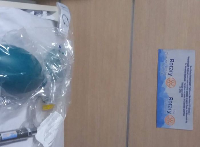 DOAÇÃO DE APARELHO À SANTA CASA ATRAVÉS DE SUBSÍDIO DISTRITAL