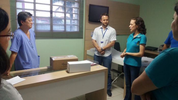 DOAÇÃO DE APARELHO À SANTA CASA ATRAVÉS DE SUBSÍDIO DISTRITAL