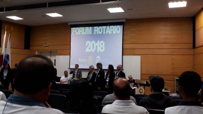 FÓRUM ROTÁRIO - UBERLÂNDIA- MG