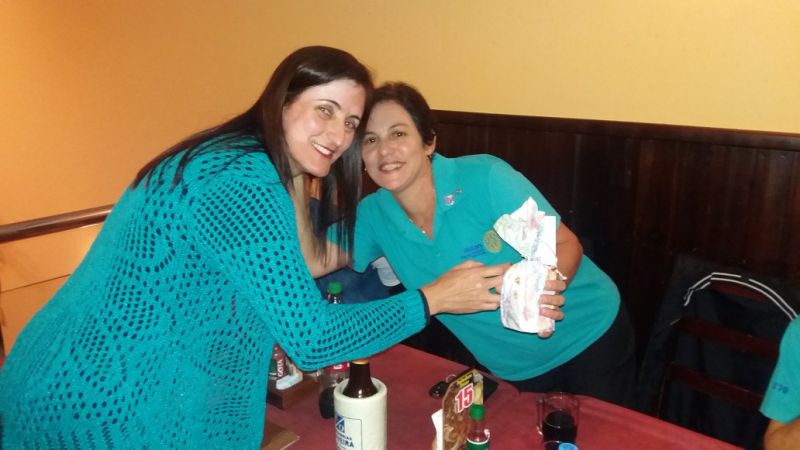 ANIVERSÁRIO DO CLUBE E POSSE DE NOVOS ASSOCIADOS