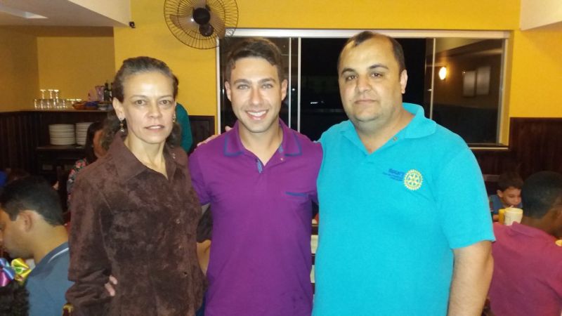 ANIVERSÁRIO DO CLUBE E POSSE DE NOVOS ASSOCIADOS