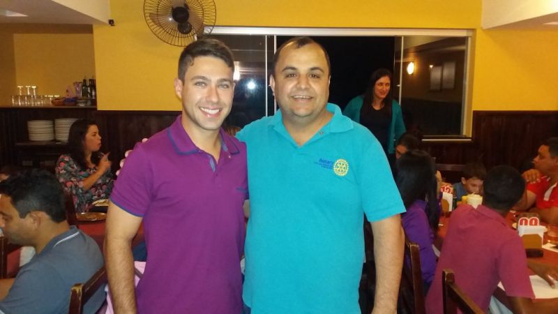 ANIVERSÁRIO DO CLUBE E POSSE DE NOVOS ASSOCIADOS