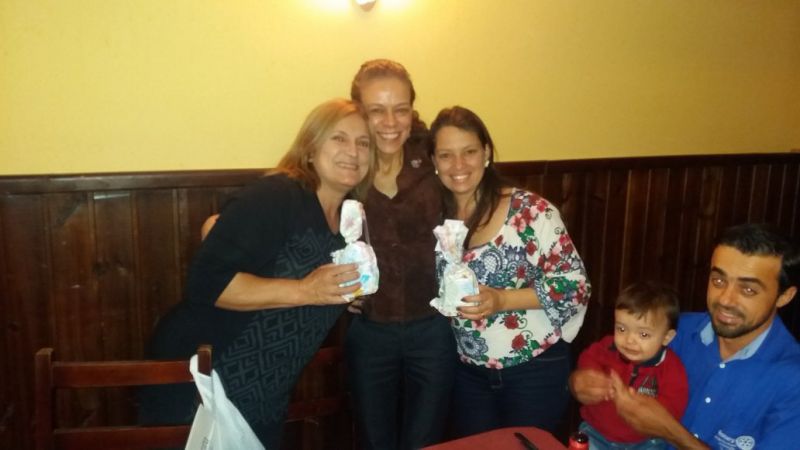 ANIVERSÁRIO DO CLUBE E POSSE DE NOVOS ASSOCIADOS