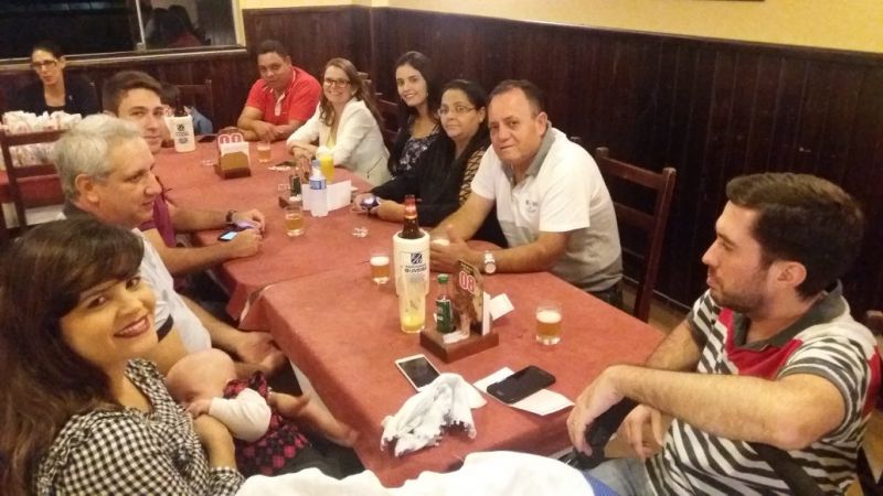 ANIVERSÁRIO DO CLUBE E POSSE DE NOVOS ASSOCIADOS