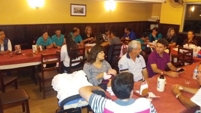 ANIVERSÁRIO DO CLUBE E POSSE DE NOVOS ASSOCIADOS