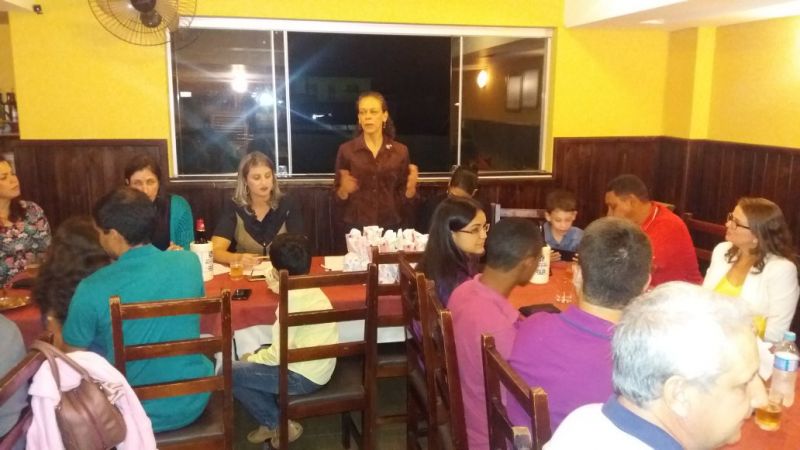 ANIVERSÁRIO DO CLUBE E POSSE DE NOVOS ASSOCIADOS