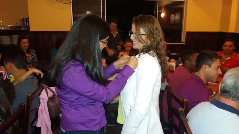 ANIVERSÁRIO DO CLUBE E POSSE DE NOVOS ASSOCIADOS