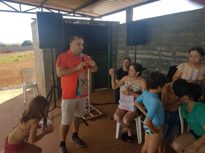 CONFRATERNIZAÇÃO DE FINAL DE ANO