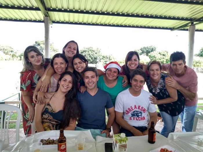 CONFRATERNIZAÇÃO DE FINAL DE ANO