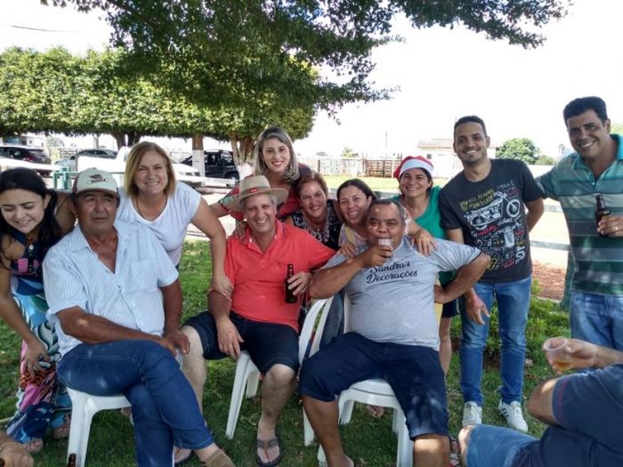 CONFRATERNIZAÇÃO DE FINAL DE ANO