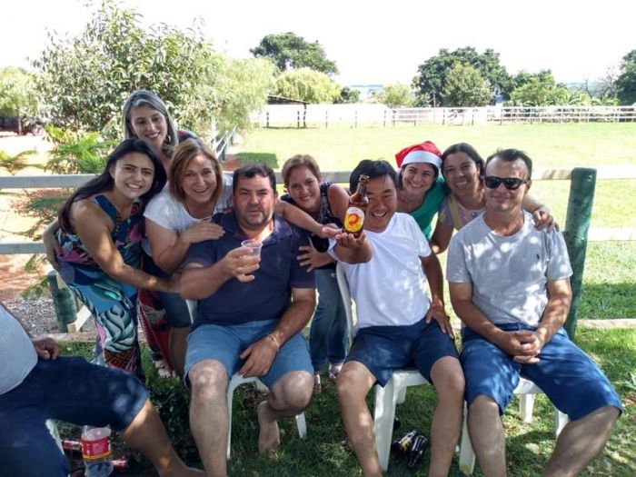 CONFRATERNIZAÇÃO DE FINAL DE ANO