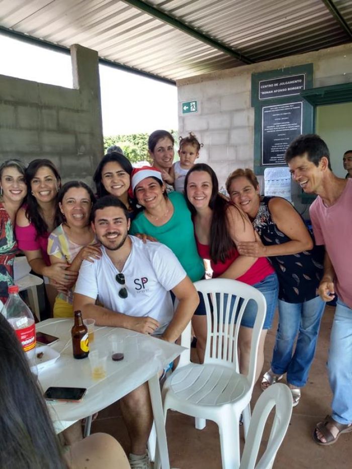 CONFRATERNIZAÇÃO DE FINAL DE ANO