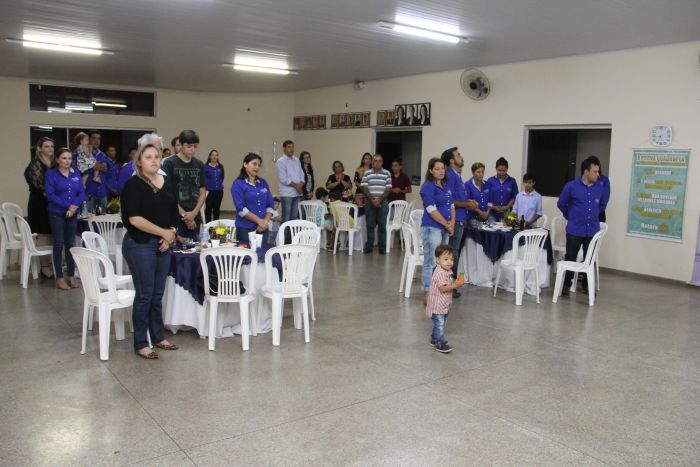 HOMENAGEM AO PROFISSIONAL E POSSE NOVOS ASSOCIADOS