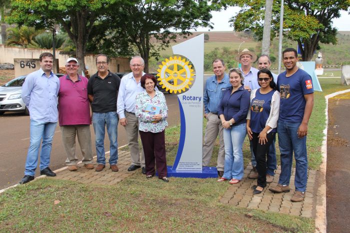 VISITA OFICIAL DO CASAL GOVERNADOR DO ROTARY - DISTRITO 4770.