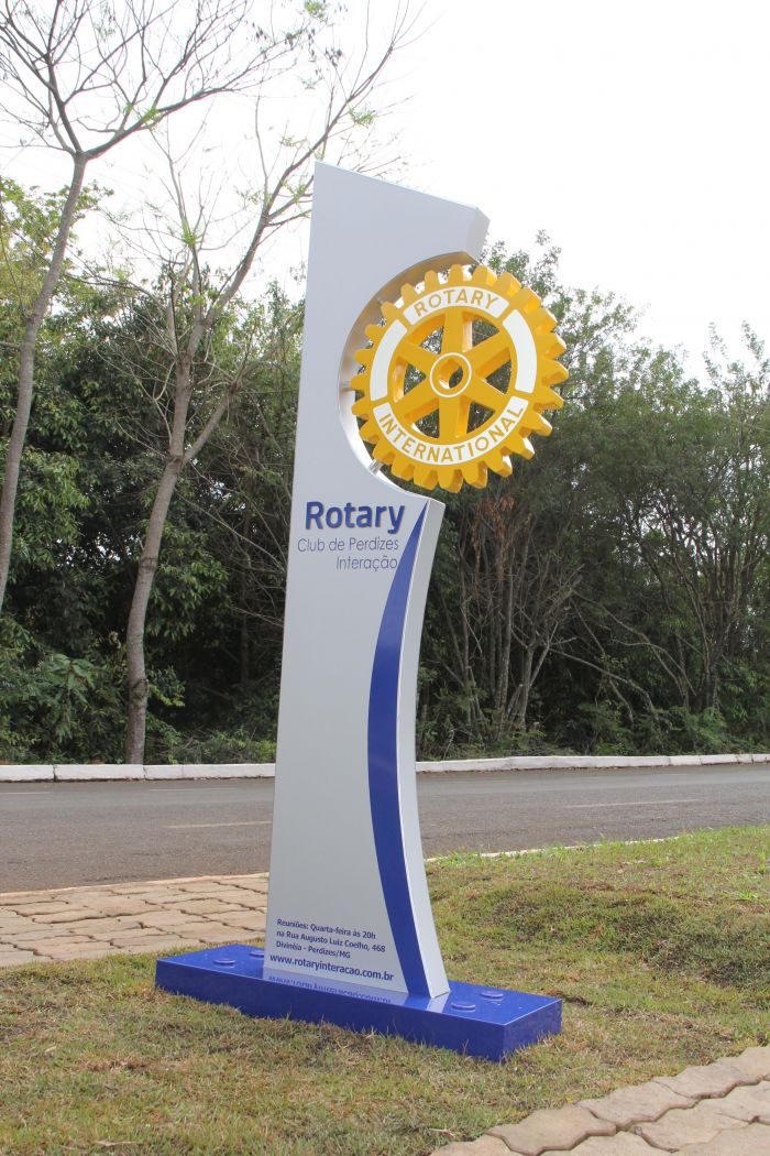 VISITA OFICIAL DO CASAL GOVERNADOR DO ROTARY - DISTRITO 4770.