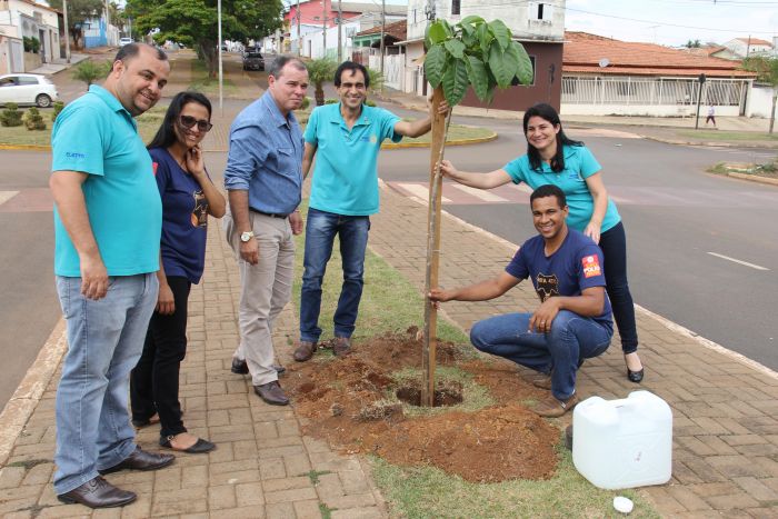 VISITA OFICIAL DO CASAL GOVERNADOR DO ROTARY - DISTRITO 4770.