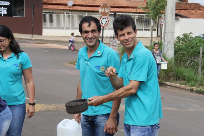 VISITA OFICIAL DO CASAL GOVERNADOR DO ROTARY - DISTRITO 4770.