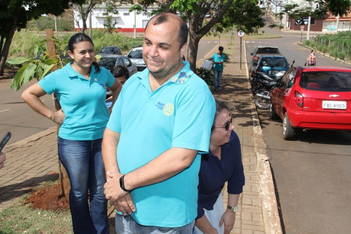 VISITA OFICIAL DO CASAL GOVERNADOR DO ROTARY - DISTRITO 4770.