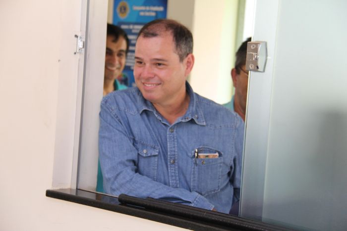 VISITA OFICIAL DO CASAL GOVERNADOR DO ROTARY - DISTRITO 4770.