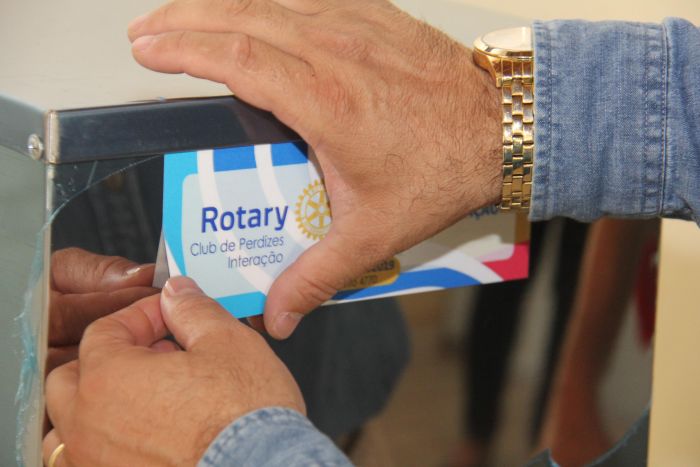 VISITA OFICIAL DO CASAL GOVERNADOR DO ROTARY - DISTRITO 4770.