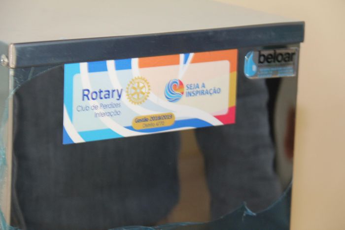 VISITA OFICIAL DO CASAL GOVERNADOR DO ROTARY - DISTRITO 4770.