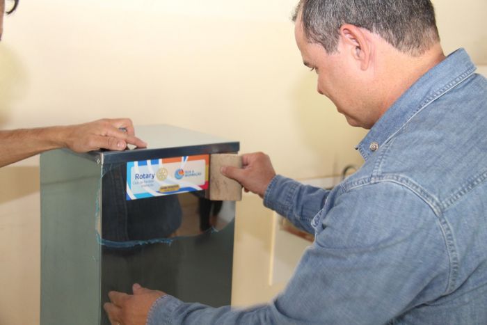 VISITA OFICIAL DO CASAL GOVERNADOR DO ROTARY - DISTRITO 4770.