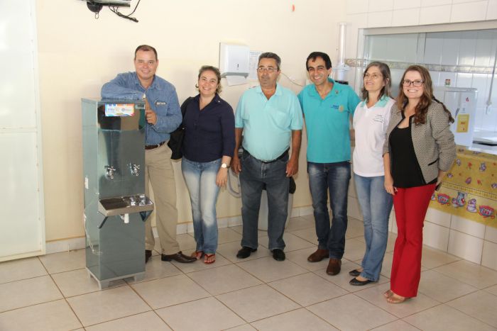 VISITA OFICIAL DO CASAL GOVERNADOR DO ROTARY - DISTRITO 4770.