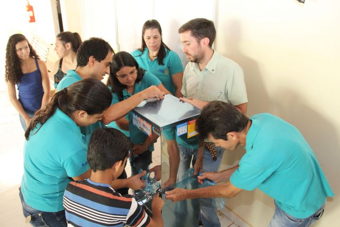 VISITA OFICIAL DO CASAL GOVERNADOR DO ROTARY - DISTRITO 4770.