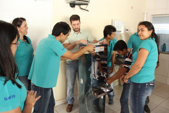 VISITA OFICIAL DO CASAL GOVERNADOR DO ROTARY - DISTRITO 4770.