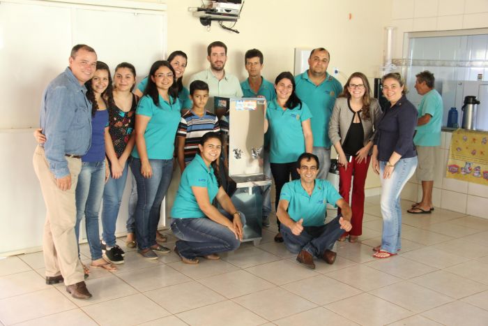 VISITA OFICIAL DO CASAL GOVERNADOR DO ROTARY - DISTRITO 4770.