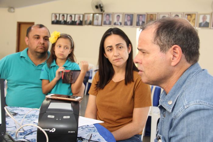VISITA OFICIAL DO CASAL GOVERNADOR DO ROTARY - DISTRITO 4770.