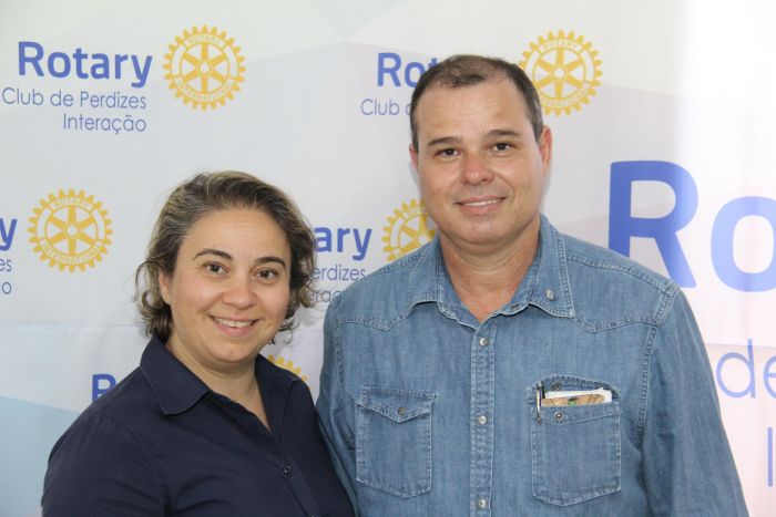 VISITA OFICIAL DO CASAL GOVERNADOR DO ROTARY - DISTRITO 4770.