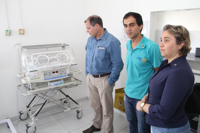 VISITA OFICIAL DO CASAL GOVERNADOR DO ROTARY - DISTRITO 4770.
