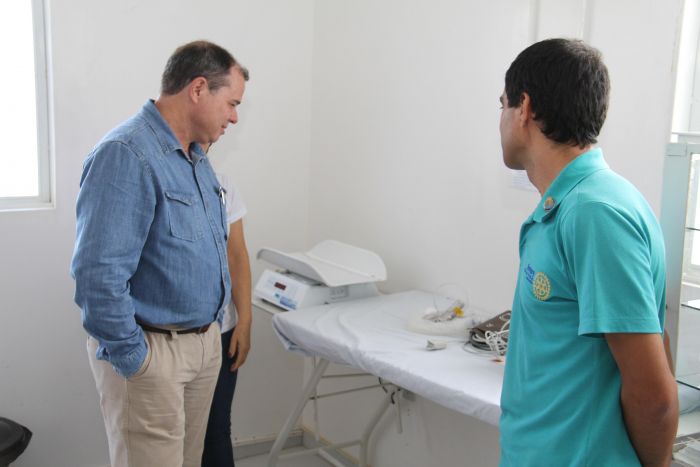 VISITA OFICIAL DO CASAL GOVERNADOR DO ROTARY - DISTRITO 4770.