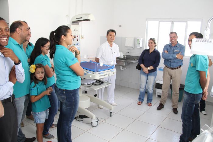 VISITA OFICIAL DO CASAL GOVERNADOR DO ROTARY - DISTRITO 4770.