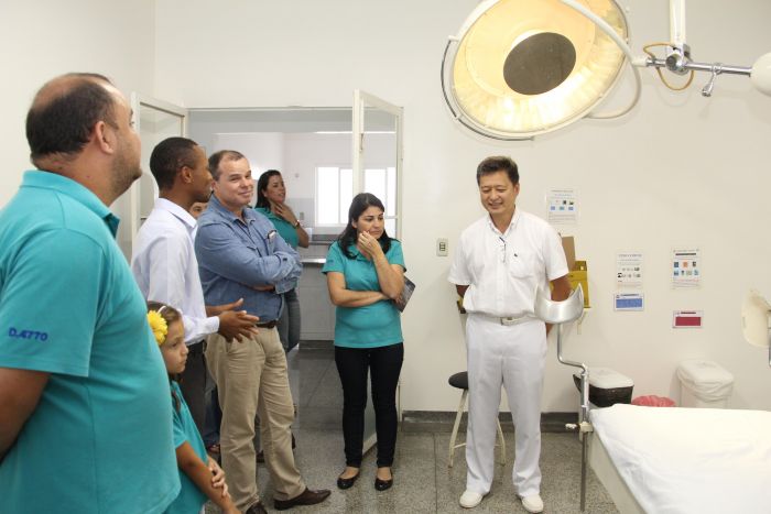 VISITA OFICIAL DO CASAL GOVERNADOR DO ROTARY - DISTRITO 4770.