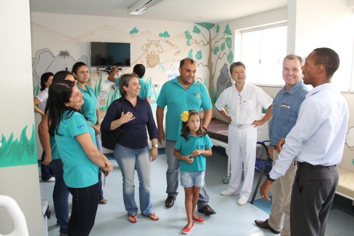 VISITA OFICIAL DO CASAL GOVERNADOR DO ROTARY - DISTRITO 4770.
