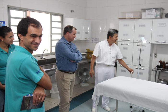 VISITA OFICIAL DO CASAL GOVERNADOR DO ROTARY - DISTRITO 4770.