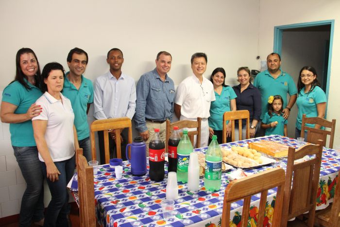 VISITA OFICIAL DO CASAL GOVERNADOR DO ROTARY - DISTRITO 4770.