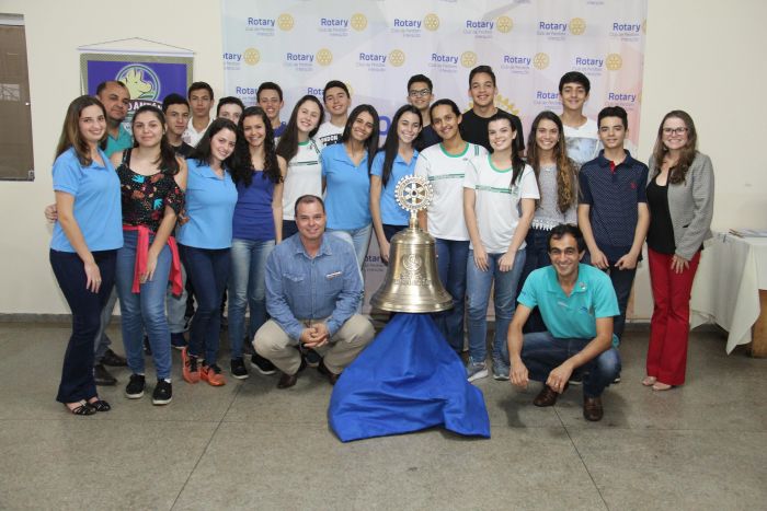 VISITA OFICIAL DO CASAL GOVERNADOR DO ROTARY - DISTRITO 4770.