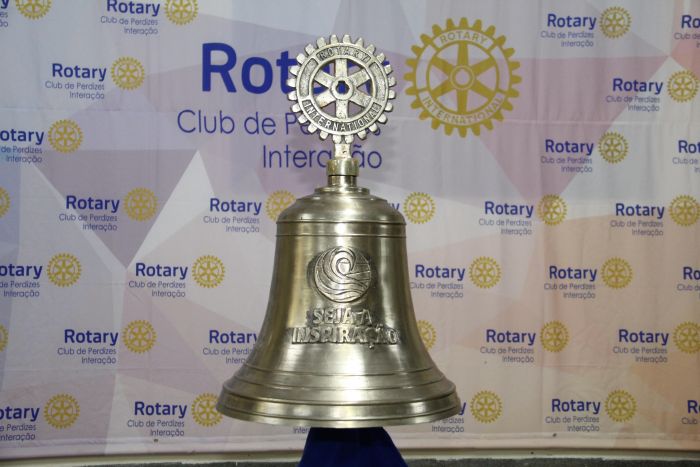 VISITA OFICIAL DO CASAL GOVERNADOR DO ROTARY - DISTRITO 4770.