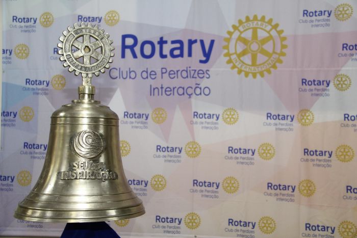 VISITA OFICIAL DO CASAL GOVERNADOR DO ROTARY - DISTRITO 4770.