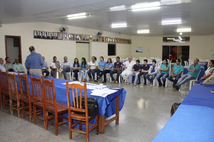 VISITA OFICIAL DO CASAL GOVERNADOR DO ROTARY - DISTRITO 4770.