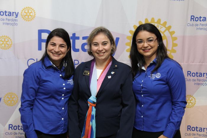 VISITA OFICIAL DO CASAL GOVERNADOR DO ROTARY - DISTRITO 4770.